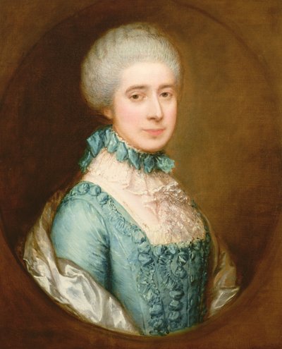 Porträt von Mrs. Crewe von Thomas Gainsborough